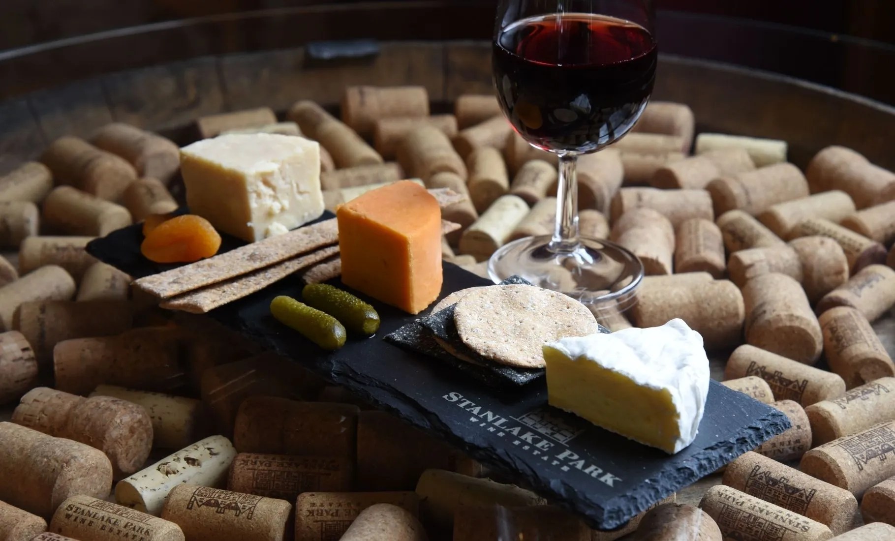 Wine and Cheese Tour at Stanlake Park What's On Reading